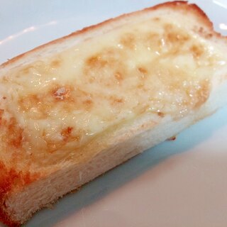 チーズのミルキー黒糖トースト
